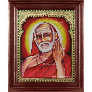 Kanchi Periyava Tanjore Painting