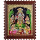Sathya Narayana Swami Tanjore Painting Sathya Narayana Swami Tanjore Painting