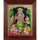 Sathya Narayana Swami Tanjore Painting Sathya Narayana Swami Tanjore Painting