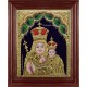 Mary With Infant Jesus Tanjore Painting Mary With Infant Jesus Tanjore Painting