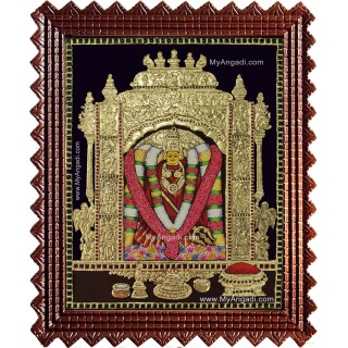 Sri Kanaka Durga Malleswaram Tanjore Painting