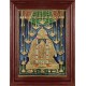 Pillayarpatti Karpaga Vinayakar Tanjore Painting Pillayarpatti Karpaga Vinayakar Tanjore Painting