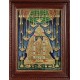 Pillayarpatti Karpaga Vinayakar Tanjore Painting Pillayarpatti Karpaga Vinayakar Tanjore Painting