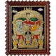 Ranganathar Sri Devi Bhu Devi Tanjore Painting Ranganathar Sri Devi Bhu Devi Tanjore Painting