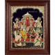 Ramar Sita Ram Durbar Tanjore Painting