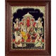 Ramar Sita Ram Durbar Tanjore Painting Ramar Sita Ram Durbar Tanjore Painting