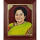 Tamizhisai Soundar Rajan Tanjore Painting Tamizhisai Soundar Rajan Tanjore Painting