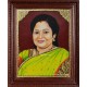 Tamizhisai Soundar Rajan Tanjore Painting Tamizhisai Soundar Rajan Tanjore Painting