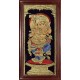 Ganesha Playing Flute Tanjore Painting Ganesha Playing Flute Tanjore Painting