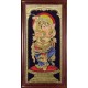 Lord Ganesh Playing Flute Tanjore Painting Lord Ganesh Playing Flute Tanjore Painting