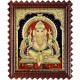 Shri Ganesha Tanjore Painting