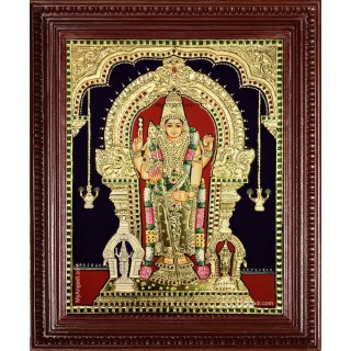 Tiruchendur Murugan Tanjore Painting