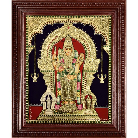 Tiruchendur Murugan Tanjore Painting