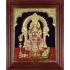 Samayapurathu Mariamman Tanjore Painting