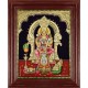 Samayapurathu Mariamman Tanjore Painting Samayapurathu Mariamman Tanjore Painting