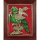 Parrot Tanjore Painting Parrot Tanjore Painting