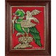 Parrot Tanjore Painting Parrot Tanjore Painting