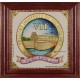 VIT University Logo Tanjore Painting VIT University Logo Tanjore Painting