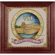 VIT University Logo Tanjore Painting