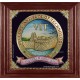 VIT University Logo Tanjore Painting VIT University Logo Tanjore Painting