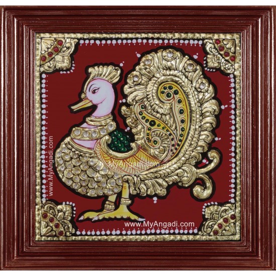Anna Pakshi Tanjore Painting - 1 Anna Pakshi Tanjore Painting - 1