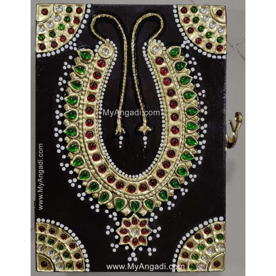 Jewellery Box Tanjore Painting Jewellery Box Tanjore Painting