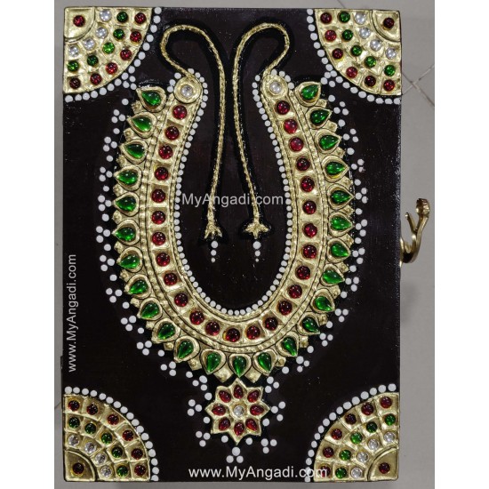 Jewellery Box Tanjore Painting