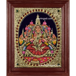 Aiswarya Lakshmi Tanjore Painting