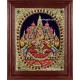 Aiswarya Lakshmi Tanjore Painting Aiswarya Lakshmi Tanjore Painting