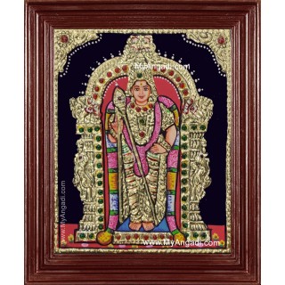 Murugan Tanjore Painting