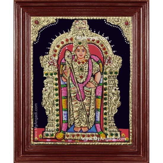 Murugan Tanjore Painting Murugan Tanjore Painting