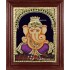 Ganesha Tanjore Painting