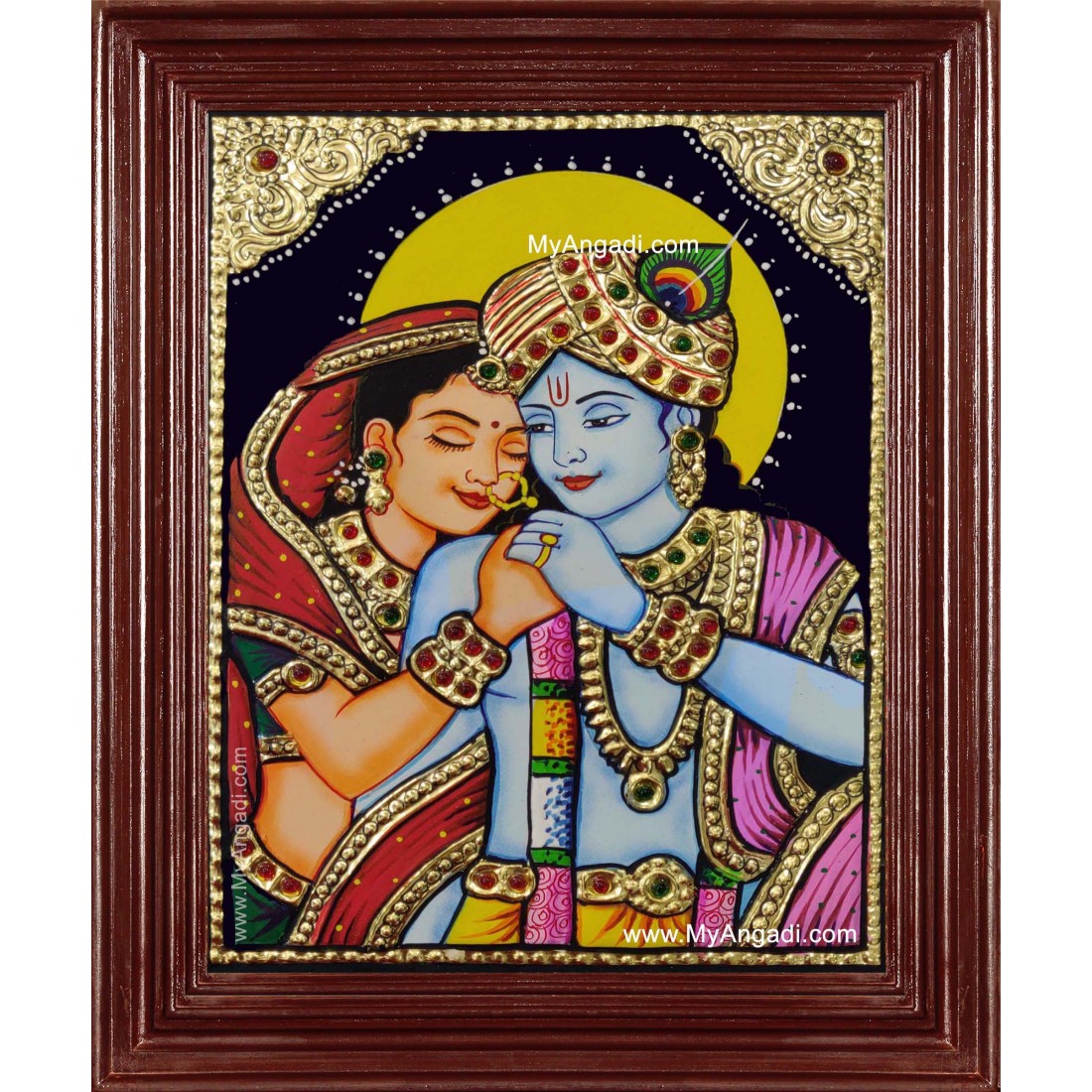 radha-krishna-tanjore-painting-buy-radha-krishna-tanjore-paintings