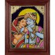 Radha Krishna Tanjore Painting Radha Krishna Tanjore Painting