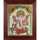 Small Ganesha Tanjore Painting