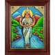 Goddess Kaveri Amman Tanjore Painting