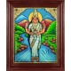 Goddess Kaveri Amman Tanjore Painting Goddess Kaveri Amman Tanjore Painting