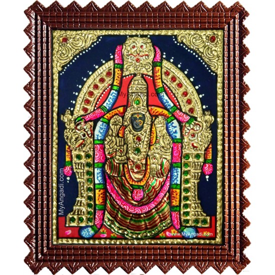Padmavathi Amman Tanjore Painting Padmavathi Amman Tanjore Painting