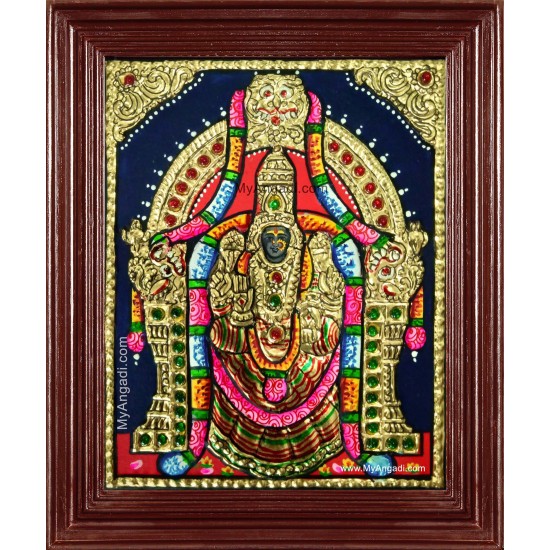 Padmavathi Amman Tanjore Painting Padmavathi Amman Tanjore Painting