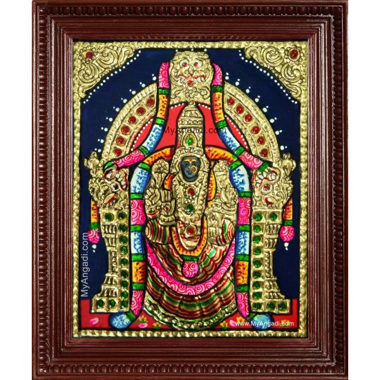Padmavathi Amman Tanjore Painting Padmavathi Amman Tanjore Painting
