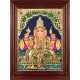 Sri Ganapathi Tanjore Painting Sri Ganapathi Tanjore Painting