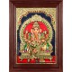 Sri Ganesha Tanjore Painting Sri Ganesha Tanjore Painting