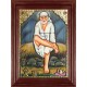 Small Size Sai Baba Tanjore Painting Small Size Sai Baba Tanjore Painting