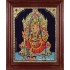 Small Size Samyapuram Mariamman Tanjore Painting