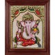 Small Size Ganesha Tanjore Painting