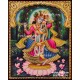 Radha Krishna Double Emboss Tanjore Painting Radha Krishna Double Emboss Tanjore Painting
