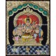 Shiva Family 3D Tanjore Painting Shiva Family 3D Tanjore Painting