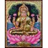 3D Gajalakshmi Tanjore Painting