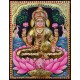 3D Gajalakshmi Tanjore Painting