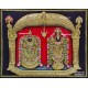 Thirupathi Balaji Perumal Alamelumanga 3d Embossed Tanjore Painting Thirupathi Balaji Perumal Alamelumanga 3d Embossed Tanjore Painting